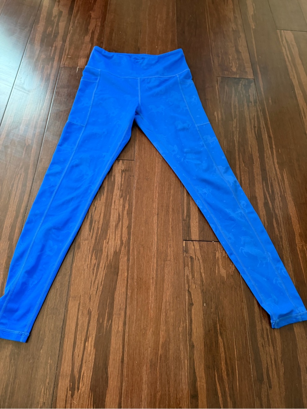 Constantly Varied Gear Electric Blue High-Waist Leggings